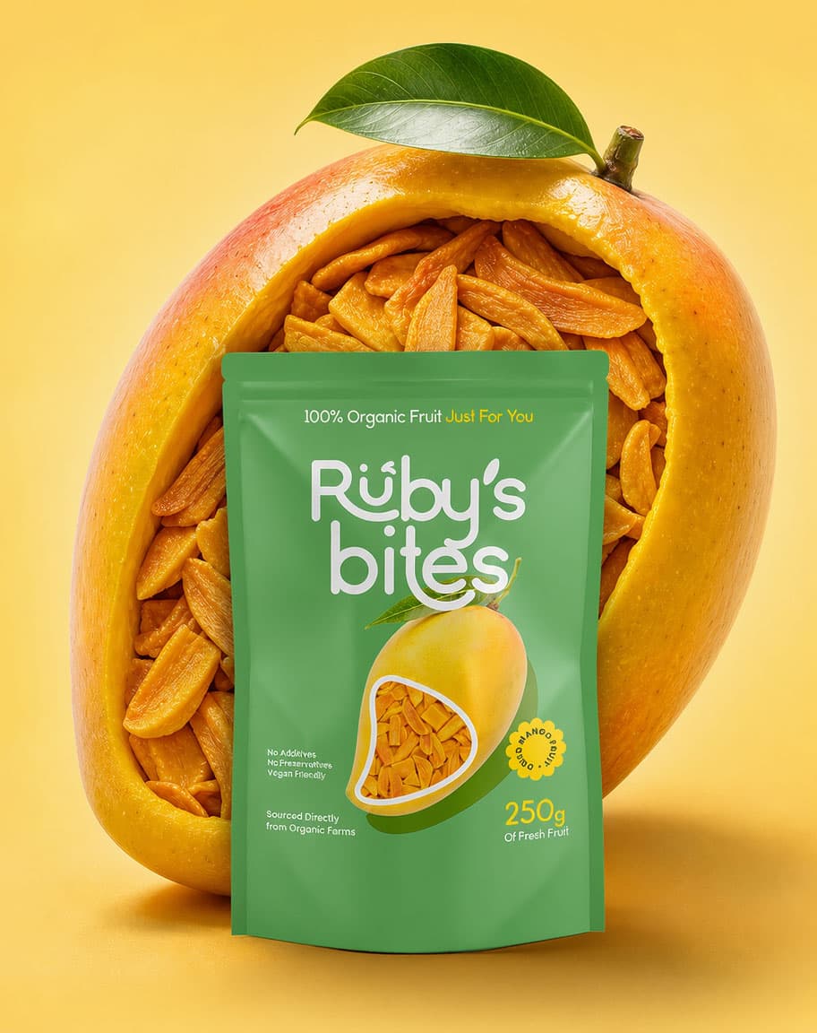 Mango Bites, 250g