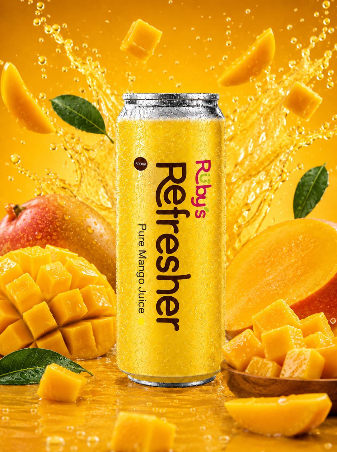 Pure Mango Refresher